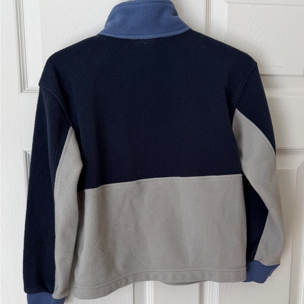 Patagonia Kids Small Dark Blue Microdini Fleece Pullover - Picture 6 of 6